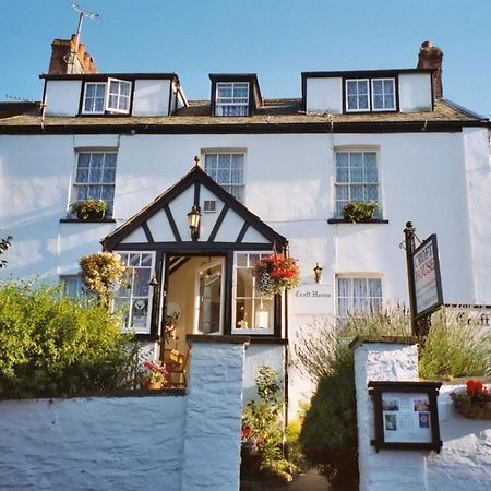 Croft House B&B Lynton Exterior foto