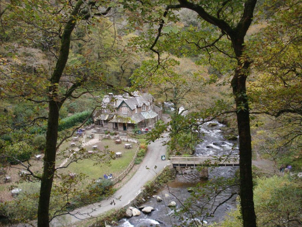 Croft House B&B Lynton Exterior foto
